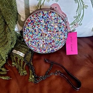 Betsey Johnson Rock Candy Circle Bag